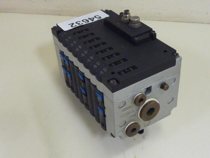 Used FESTO Valve Terminal CPV14 CPV14-GE-FB-8 #54632