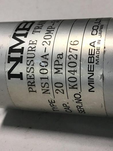 Used NMB Pressure Transducer NS100A-20MP-5222-S14 #126475