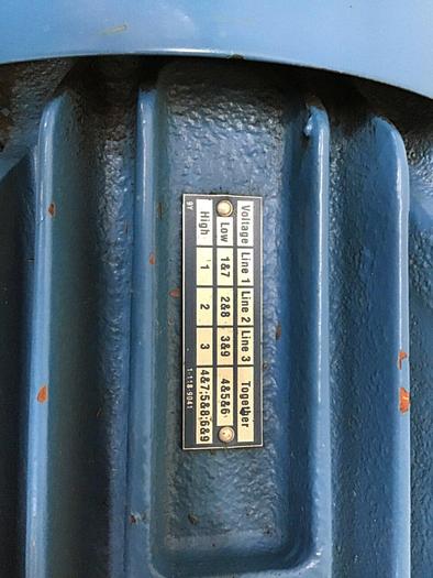 Used MAGNETEK 5 HP Motor T363 #127664