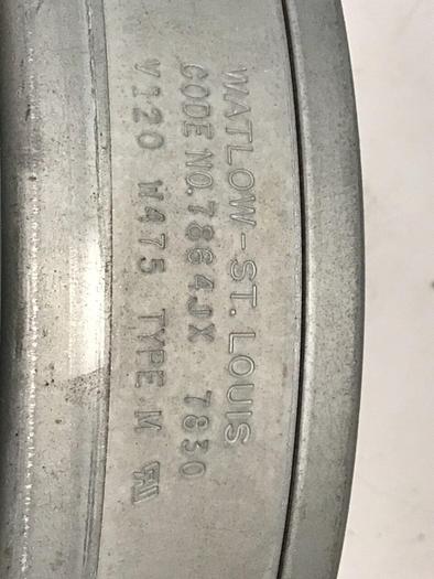 Used WATLOW 475 Watt Heater Band 7864JX #126354