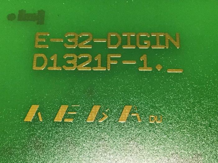 Used KEBA Input Module E-32-DIGIN D1321F-1 Used