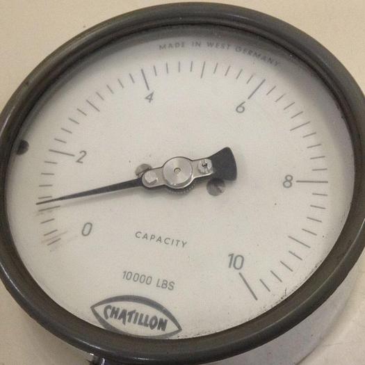 Used CHATILLON Gauge 329SL-10000 A #83928