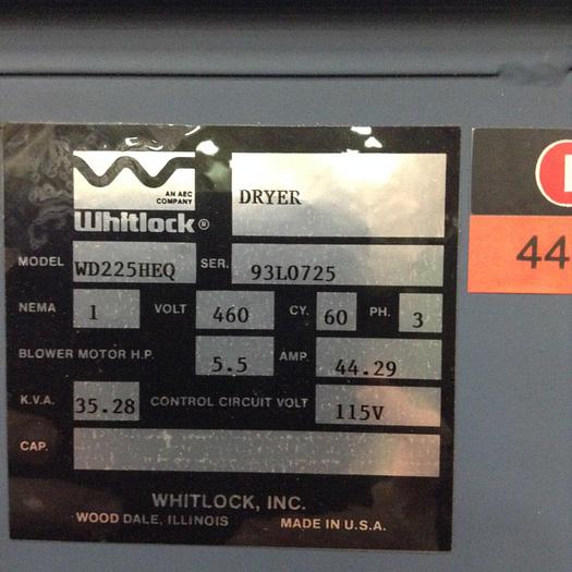 Used AEC WHITLOCK Proportional Valve 15687 #88544