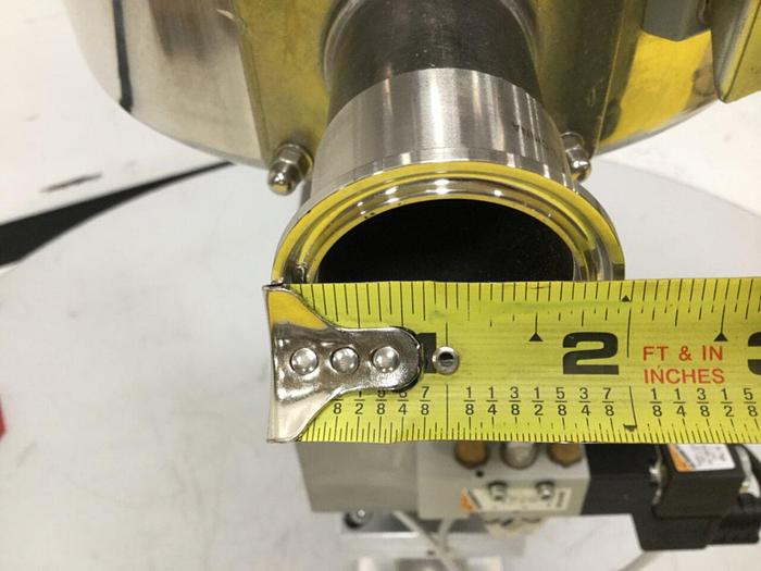 Used PIOVAN Vacuum Receiver GR3 #105317