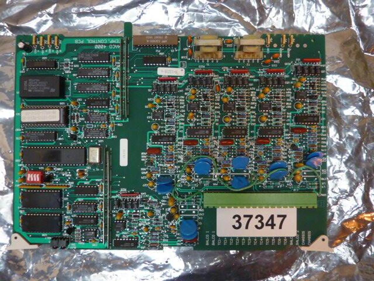 Used BARBER COLMAN Temp Control Circuit Board A-13398-4 Used