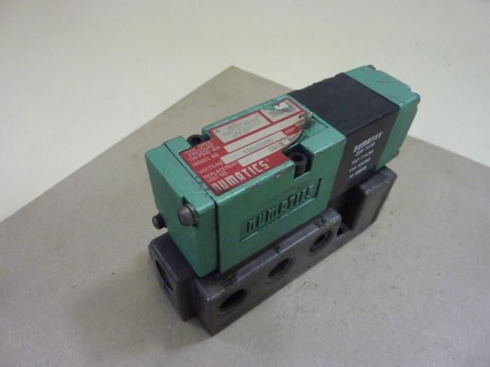 Used NUMATICS Valve 081SA400K MANIFOLD #58943