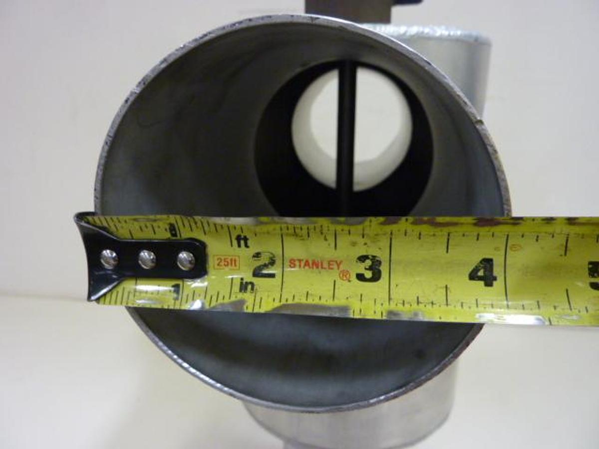 Used NOVATEC Station / Tee Valve 4IN ST VLV USED