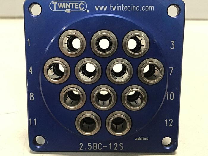 Used TWINTEC Connector 2.5BC-12S #115231