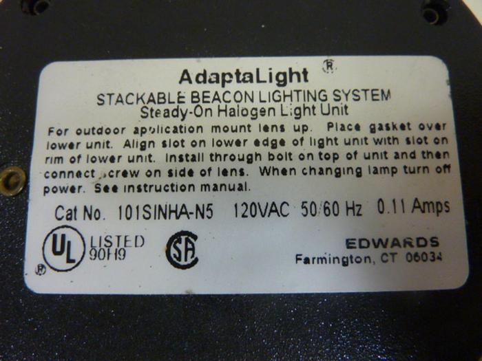 Used EDWARDS Halogen Light Orange 101SINHA-N5 #54550