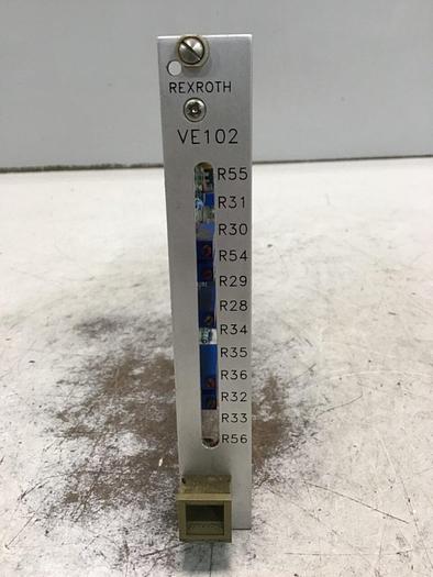 Used REXROTH Circuit Board VE102 USED