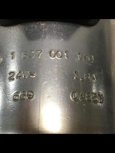 Used BOSCH Valve 0 810 001 705 Used