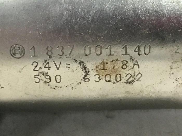 Used BOSCH Valve 0 810 001 904 #135569