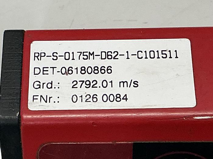 Used MTS RP-S-0175M-D62-1-C101511