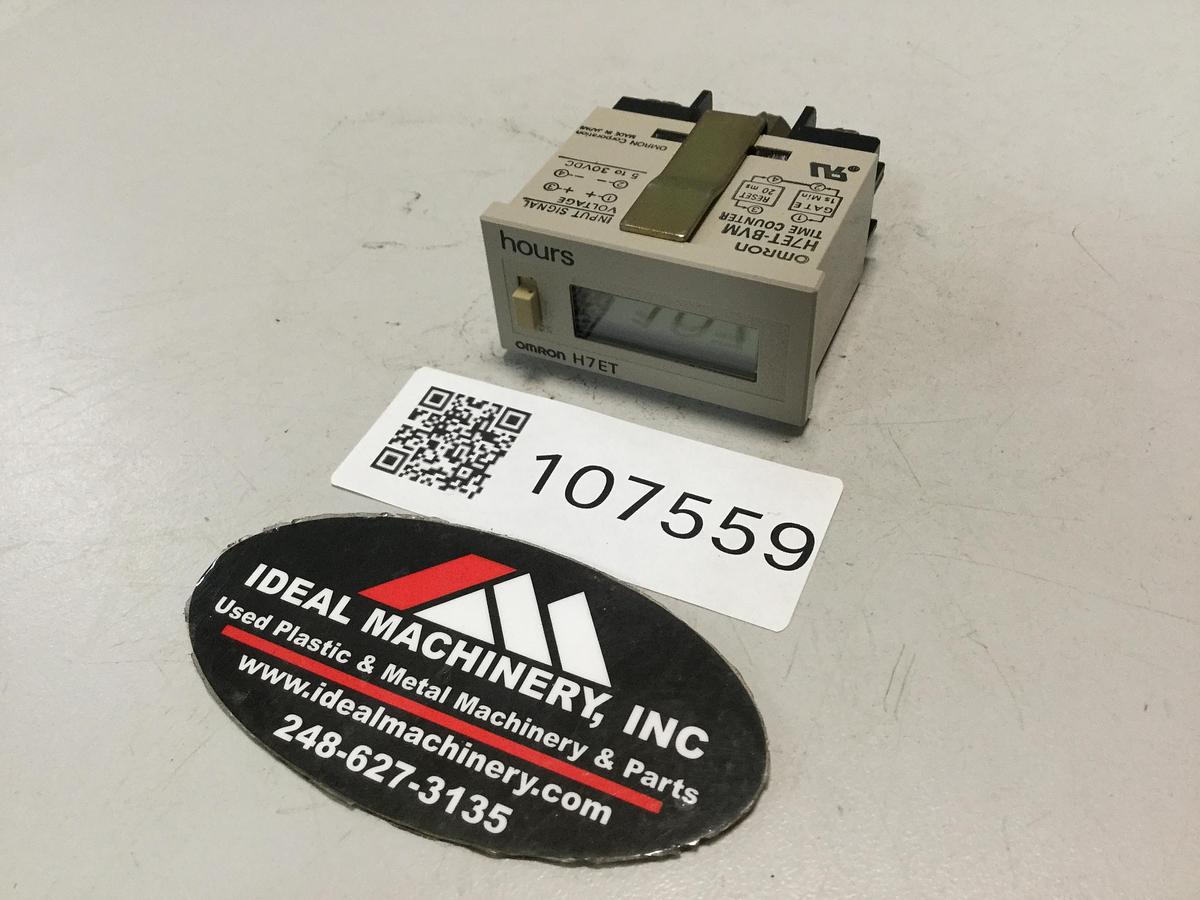 Used OMRON Time Counter H7ET-BVM USED