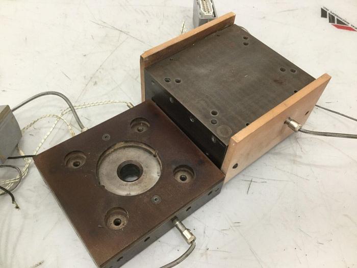 Used BOY MACHINES Heated Platen LSR HEATEDPLATEN22A #109113