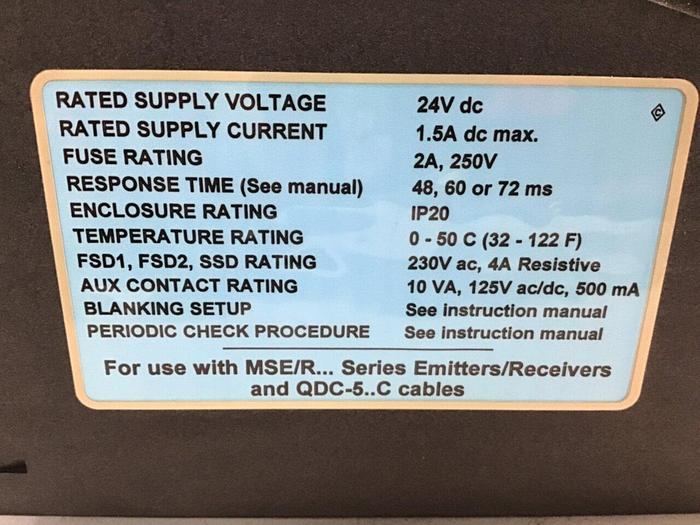 Used BANNER Mini Screen Module MSDINT-1 Used