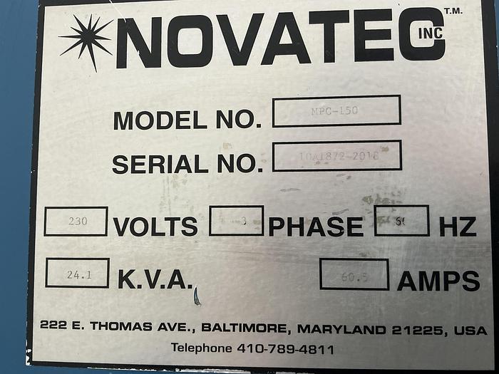 Used NOVATEC MPC-150