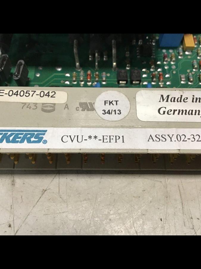 Used VICKERS Amplifier Card EEA-PAM-571-A-32 #144047