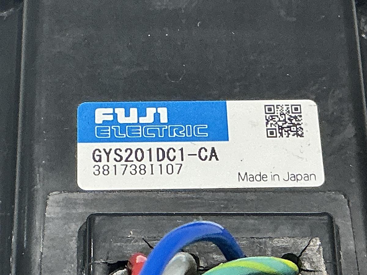 Used FUJI ELECTRIC GYS201DC1-CA