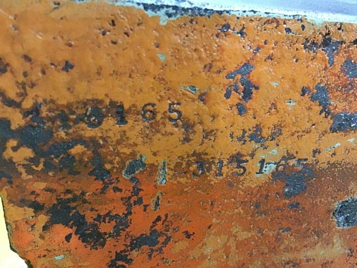 Used CINCINNATI MILACRON Clamp Spacer 315165 #125790