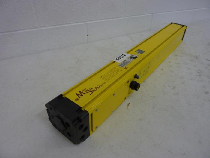 Used STI Light Curtain Transmitter MG46-30-700-X-A1-FD2 #50972