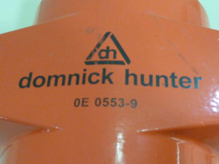 Used DOMNICK HUNTER Pneumatic Oil Filter AA-0080G NPT #61140