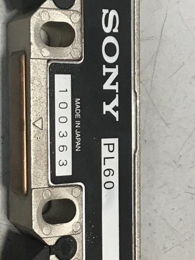 Used SONY Sensor Scale Head Unit PL60 #128012