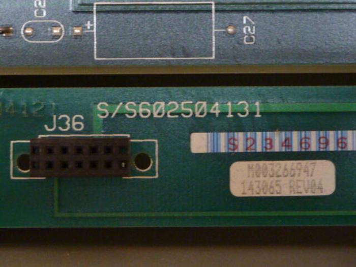 Used ALLEN BRADLEY 8 Slot Rack 1860-RB8W5 #29151