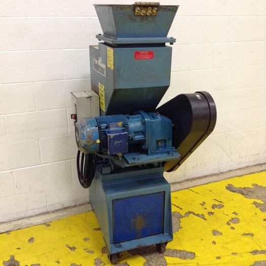 Used NELMOR 3 HP Grinder / Granulator G810LS 3 HP USED