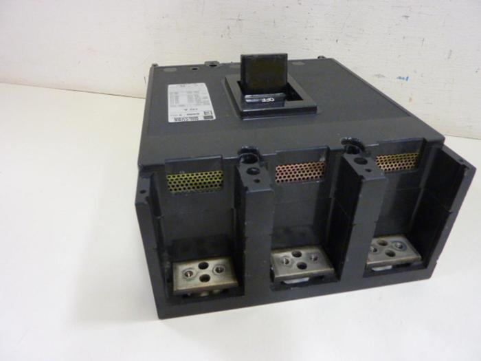 Used TOSHIBA 250 Amp Circuit Breaker E400 #58921
