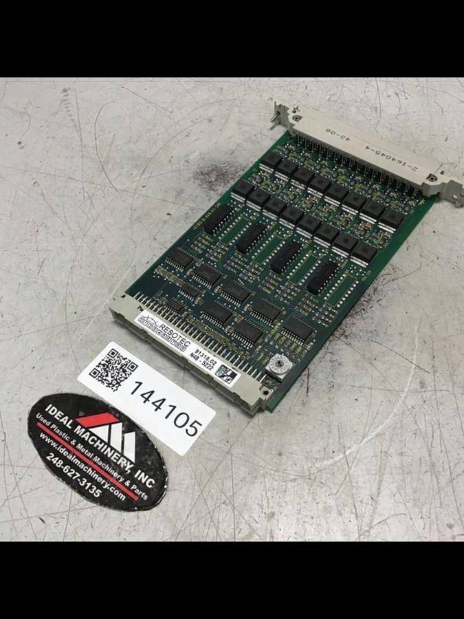 Used RESOTEC Circuit Board 91318.02 Used #144105