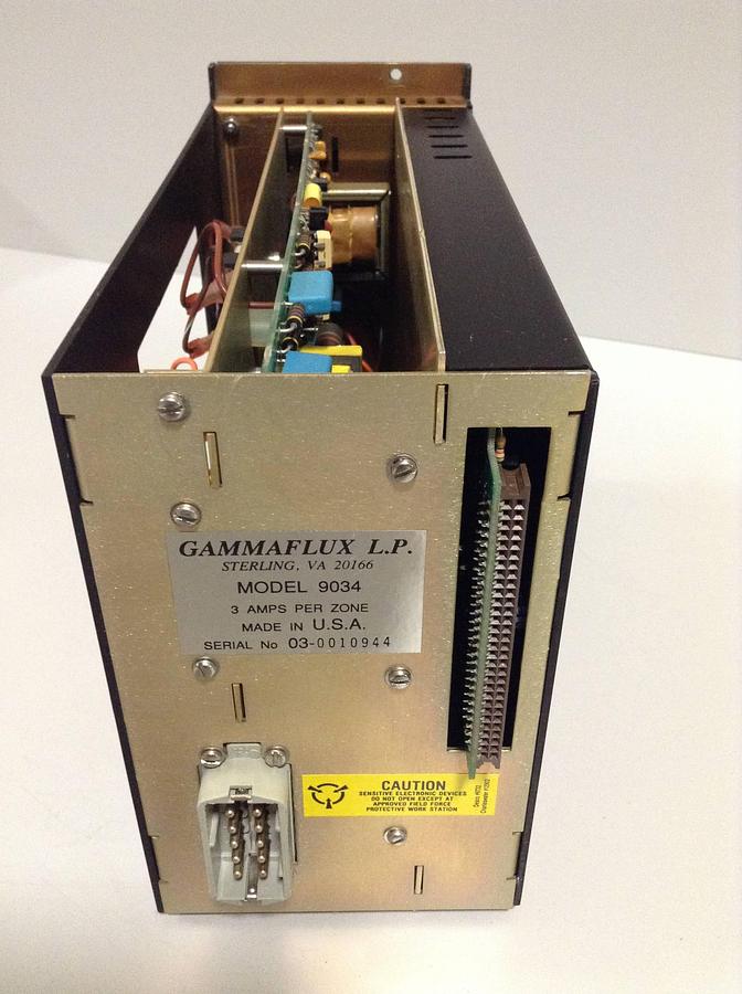 Used GAMMAFLUX Temperature Control 9034 #89517