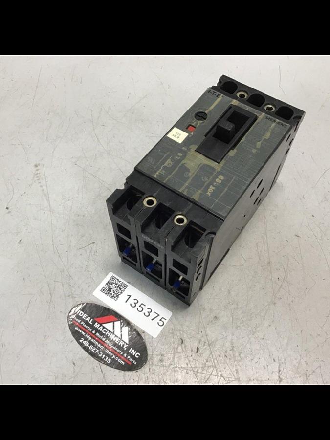 Used ITE SIEMENS 10 Amp Circuit Breaker ED63A010 USED