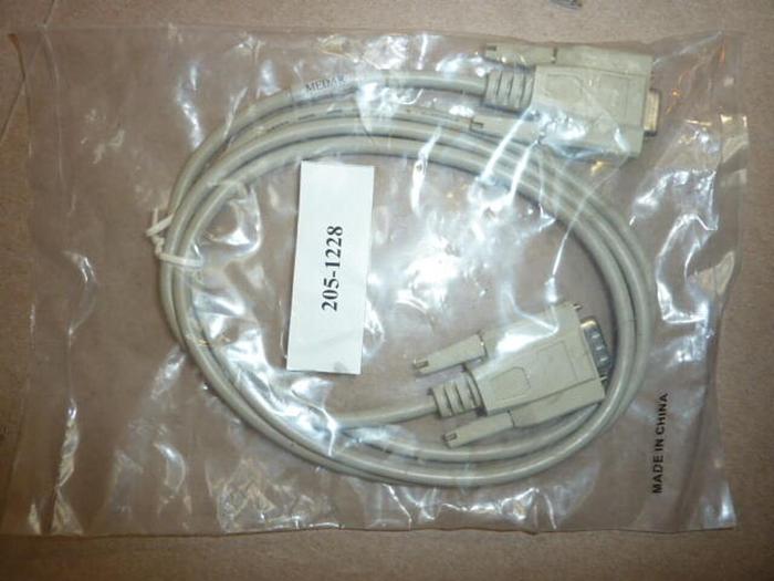 MEDAR Cable 205-1228 E119932-U #29601