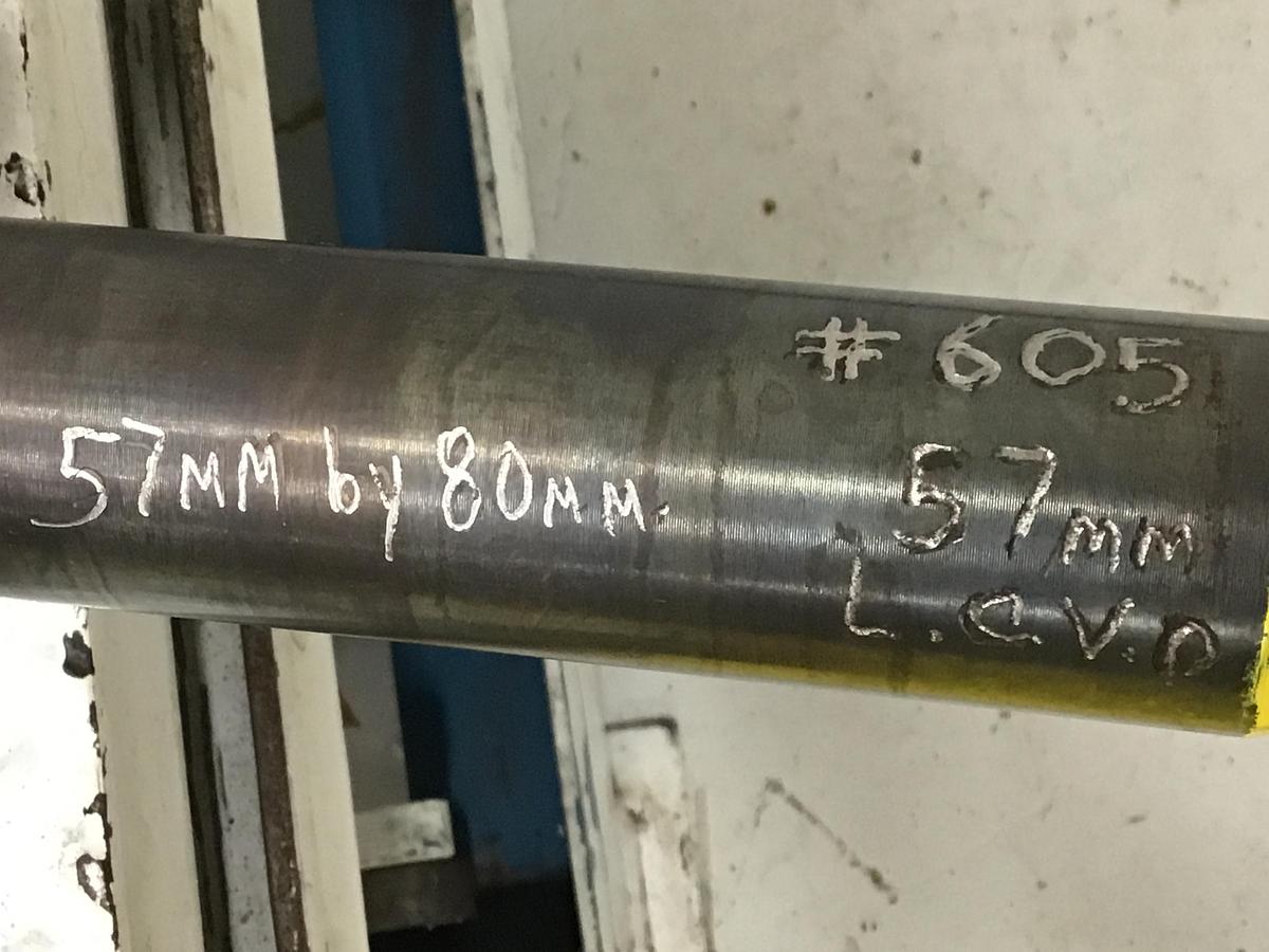 Used VAN DORN 30180 SCREW USED #119376