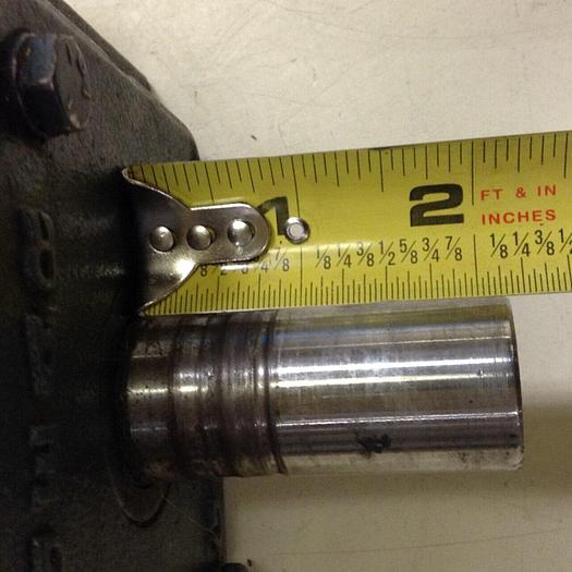 Used GROVE GEAR GEARMOTOR B1206-2 USED