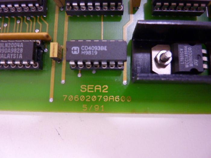 Used AEG Circuit Board 7060279A600 #53415