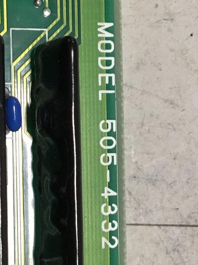 Used SIEMENS Circuit Board 505-4332 #139971
