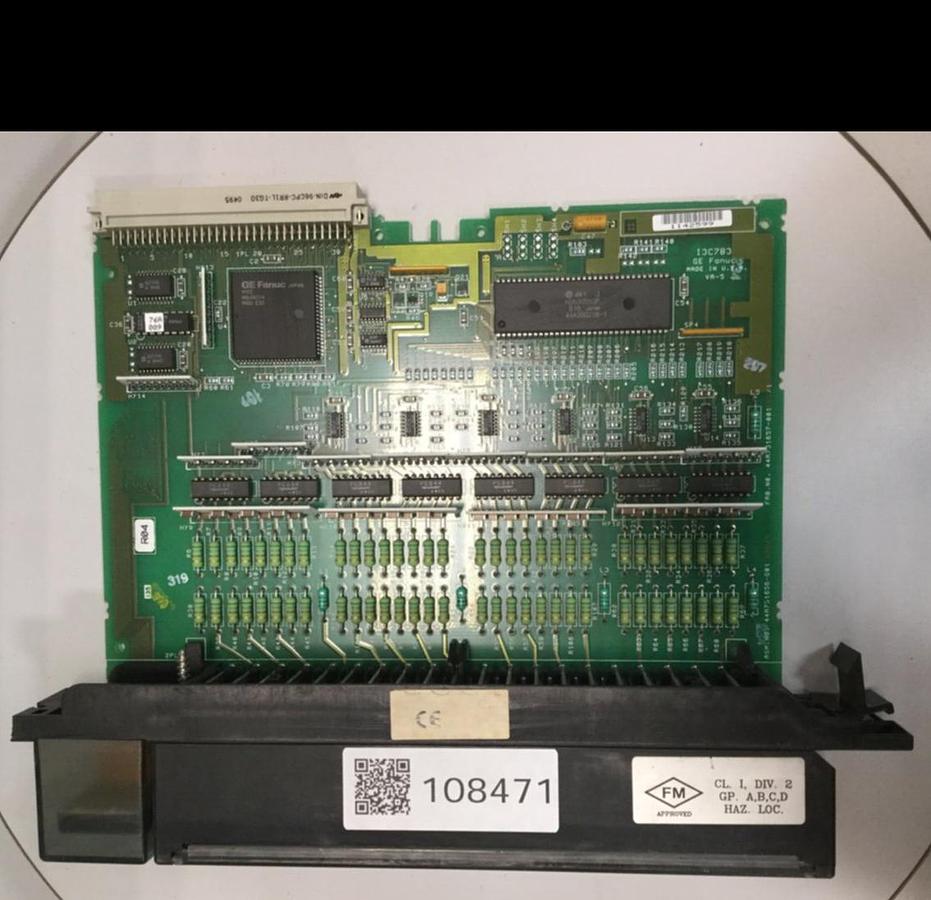Used GE FANUC Input Module IC697MDL653 USED