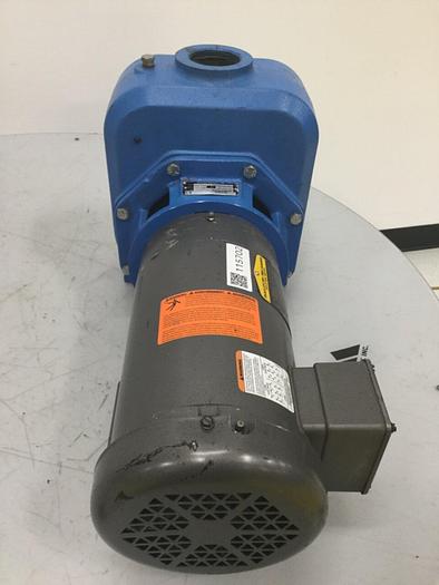 Used GOULDS WATER TECHNOLOGY 3 HP Pump / Motor 3656 Used