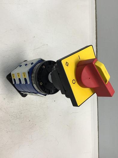 Used KRAUS & NAIMER Manual Motor Control C125 #131300