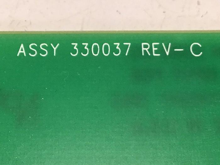 Used VAN DORN DC Input Board 330037 Used