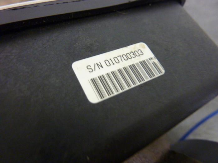 Used UNIVERSAL FLOW MONITORS Flow Meter MN-BSE60GM-12-32V1.0-A1NR #64730