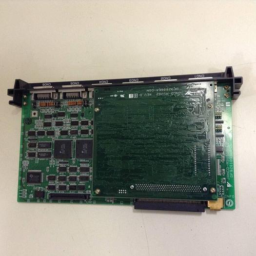 Used YASKAWA Circuit Board JANCD-MSV01B REV F01 #76718