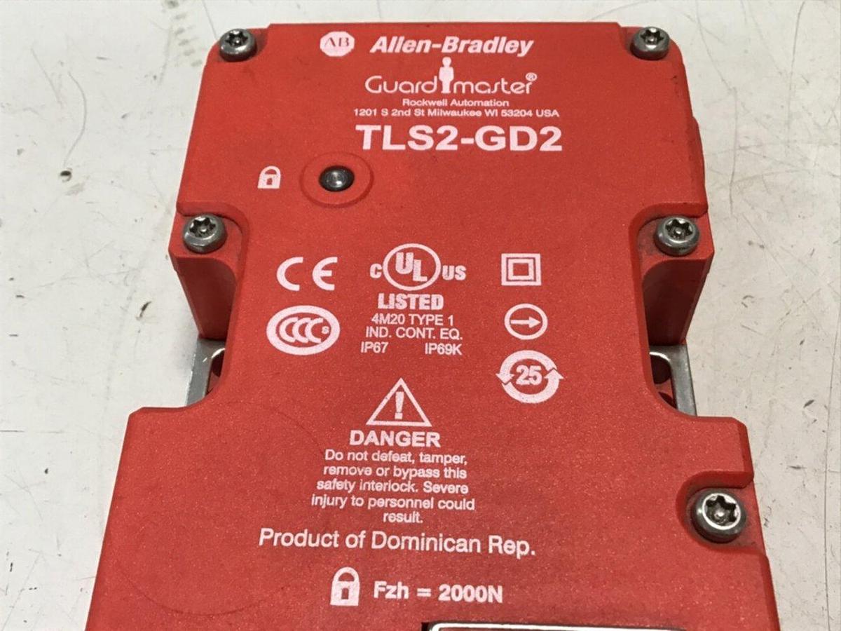 Used ALLEN BRADLEY Safety Switch TLS2-GD2 #133700