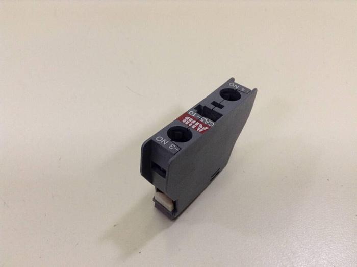 Used ABB Auxiliary Contact Block CA5-10 #79541