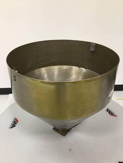 Used METAL FABRICATOR Hopper K.K03-11 #91663