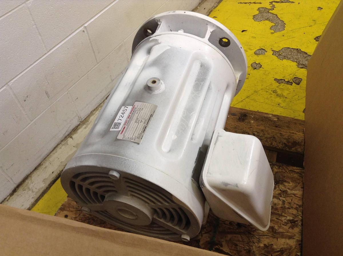 Used TOSHIBA 3 Phase Induction Motor TKKH SCKL21 Used