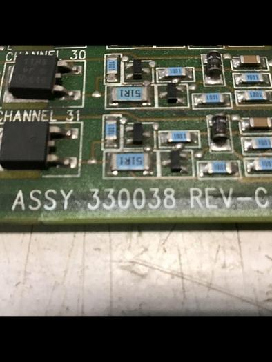 Used VAN DORN Pathfinder DC Output Board PC330-038 Used