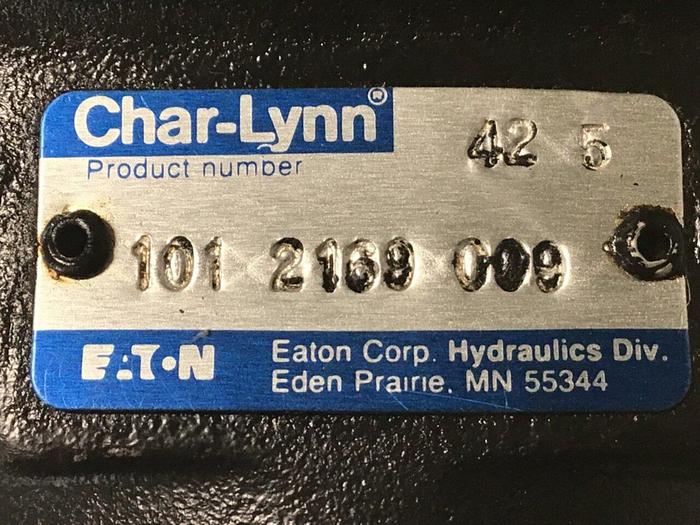 Used CHAR LYNN Die Height Hydraulic Motor 101 2169 009 #137581